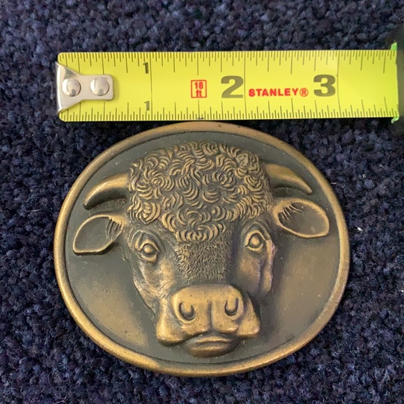 Vintage belt buckle - Picture 9 of 10